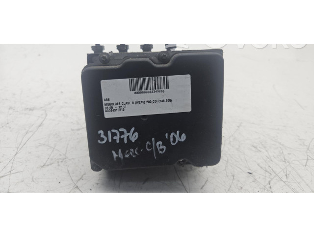 Jednotka ABS A0064310812   Mercedes-enz B W245 2006
