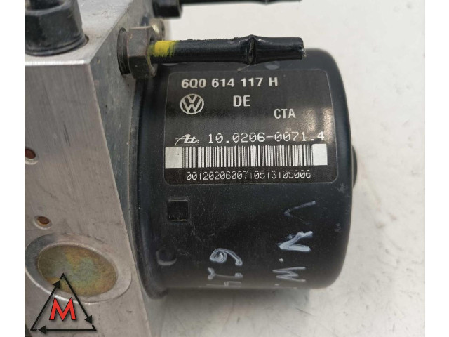Блок управления АБС 6Q0614117H, 10.0206-0071.4   Volkswagen Polo