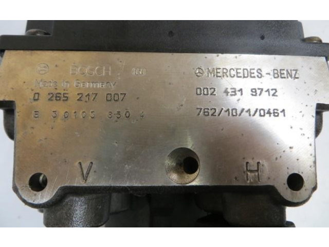 Jednotka ABS 0024319712, 0265217007   Mrcedes-Benz E W210 1997