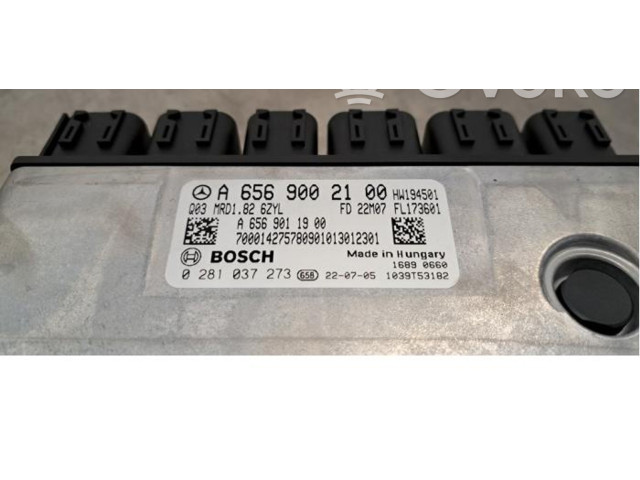 Řídící jednotka A6569002100   Mercedes-Benz GLE W167 2022