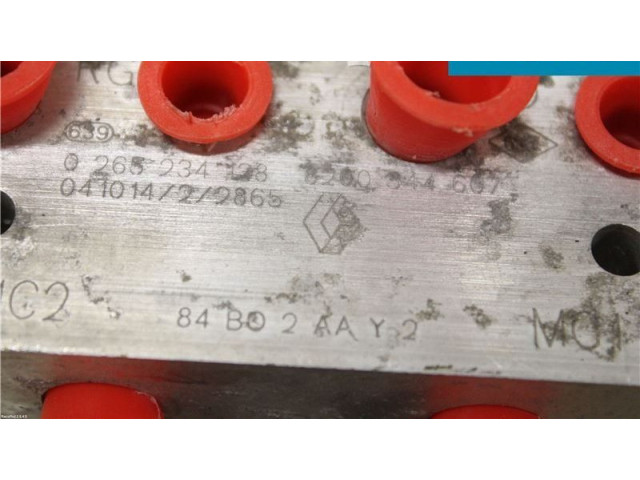 Блок управления ABS    7701062137, 0265234138   Renault Megane II