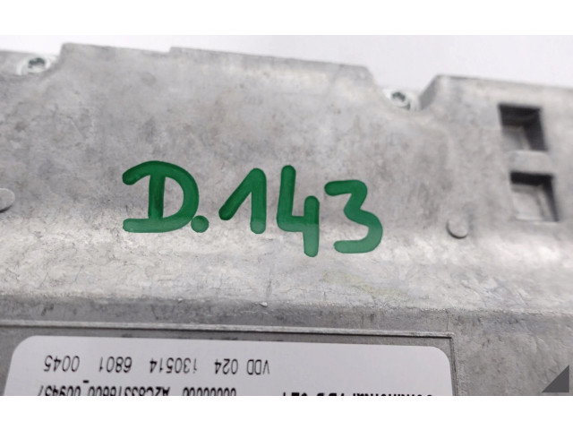 Дисплей    4H0919617   Audi A8 S8 D4 4H