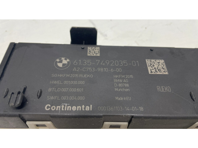 Блок управления 7492035   BMW 2 F46