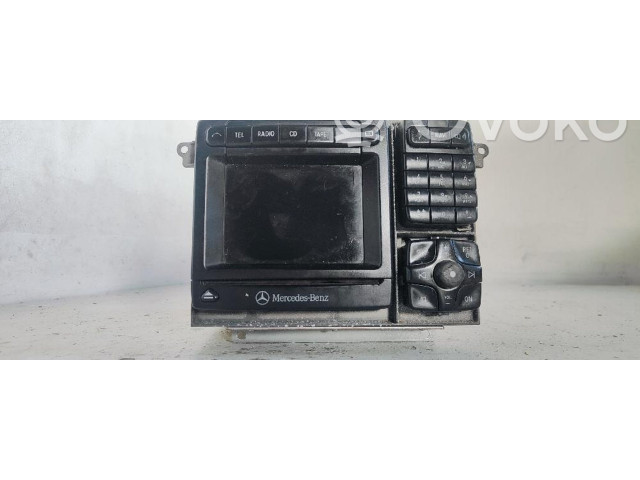   Pojistková skříňka A2208204889   Mercede-Benz S W220 1998