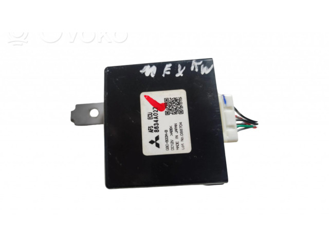 Блок управления 8634A027, G8C600MB   Mitsubishi Lancer X