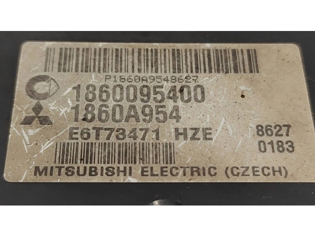 Блок управления двигателя 1860095400, 1860a954   Mitsubishi Colt