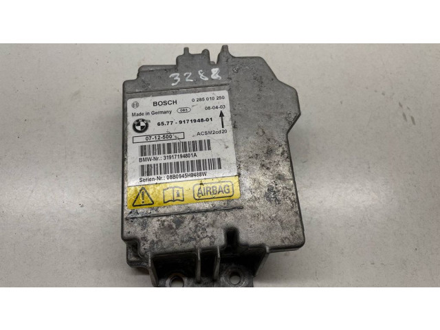 Блок подушек безопасности 9171948, 65779171948   BMW X5 E70