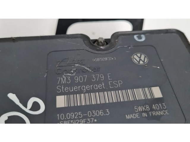 Jednotka ABS 7M3907379E, 5WK84013   Volkswagen Sharan 2005