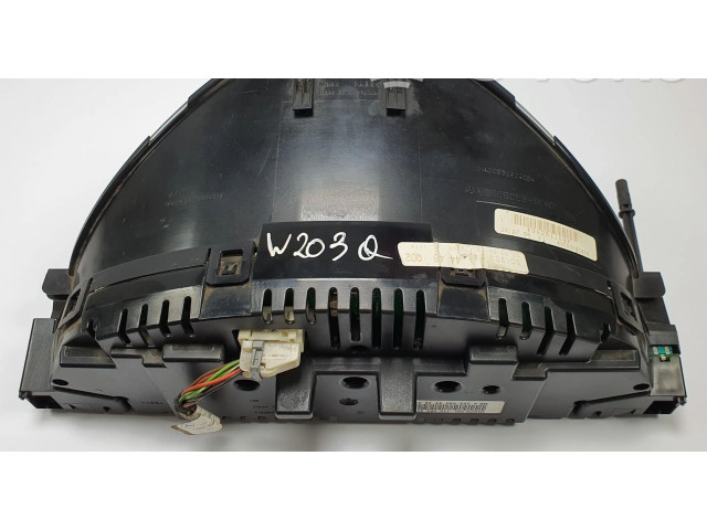 Přístrojová deska  Mercedes-Benz C W203 2006 A2035404448  