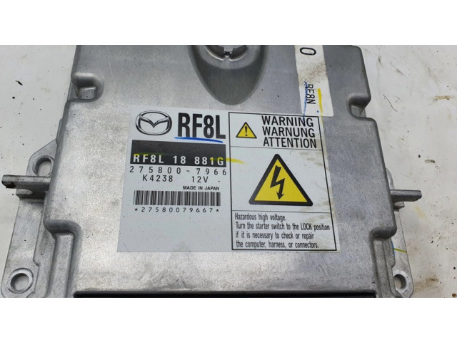 Řídící jednotka RF8L18881G, 2758007966   Mazda 5 2009