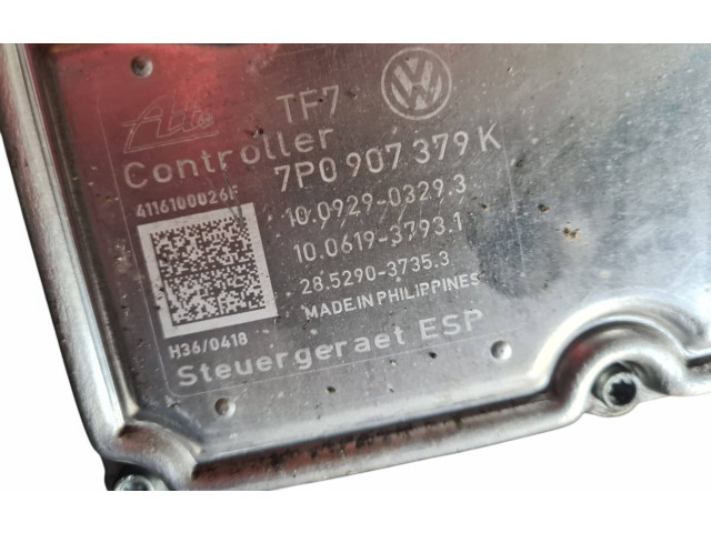 Блок АБС 7P0614517K, 7P0907379K   Volkswagen  Touareg II  2010 - 2018 года