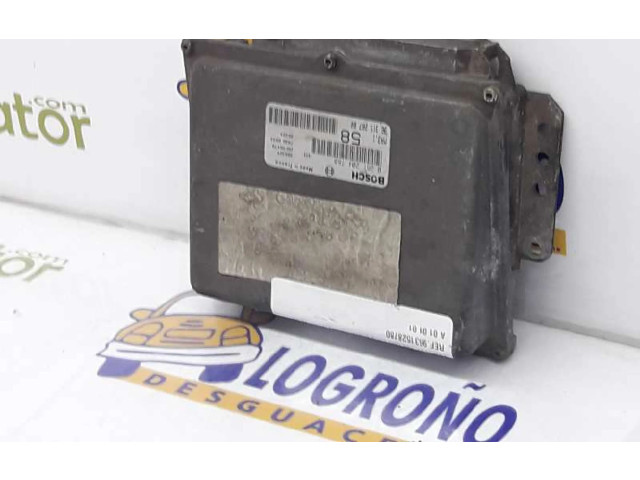 Řídící jednotka 9631528780, MA3.12222DL   Peugeot 106 1996