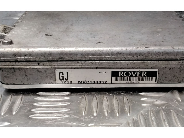 Řídící jednotka MKC104052, GJ1258   Rover 414 - 416 - 420 1997