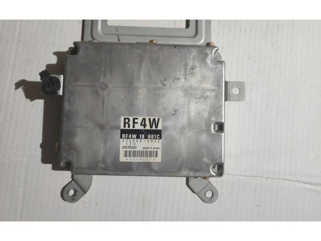 Řídící jednotka RF4W18881C, 2758005922   Mazda Premacy 2003