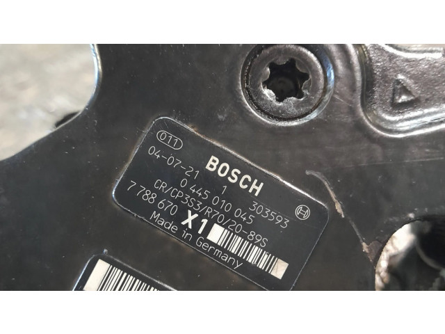 Vstřikovací čerpadlo 7788670, 0445010045   BMW 3 E46  pro naftový motor 2.0  