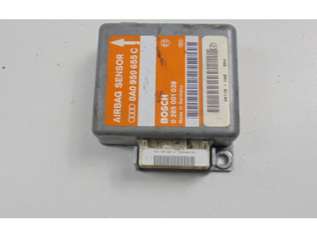 Блок подушек безопасности 8A0959655C, 8A0959655C   Audi A6 S6 C4 4A
