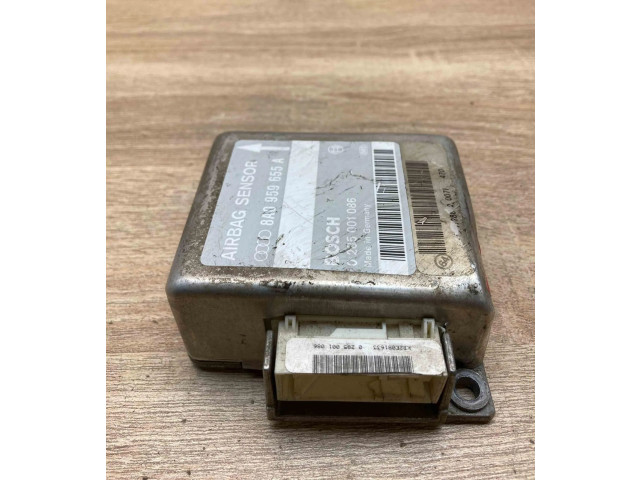 Блок подушек безопасности 8A0959655A, 0285001086   Audi A6 S6 C4 4A