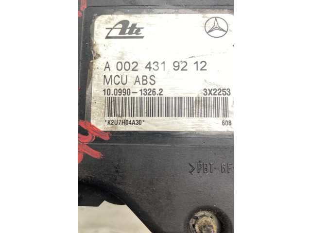 Jednotka ABS    Mercedes-Benz SLK R170 1999