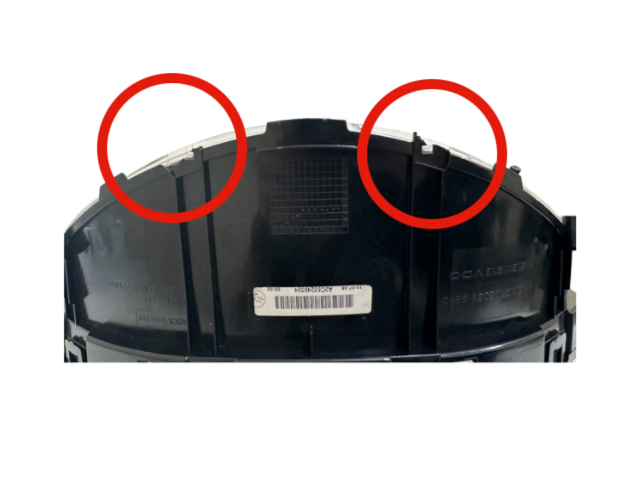 Přístrojová deska  Mercedes-Benz C W204 2008 A2045407611, A2044400311  
