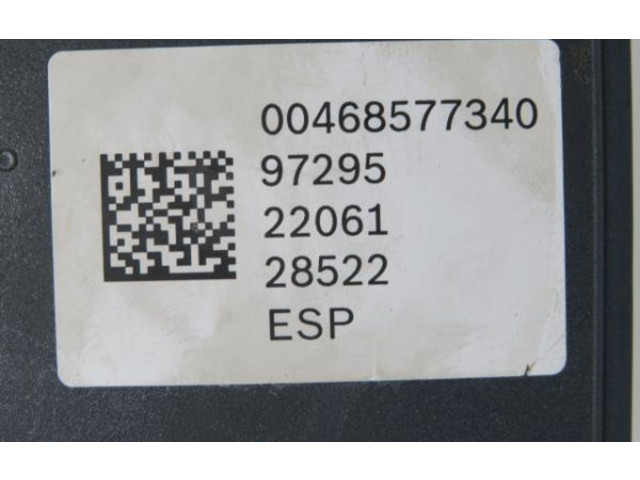 Řídící jednotka 00468577340, 0265297344   Fiat Ducato 2022