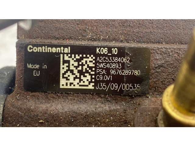 Vstřikovací čerpadlo A2C53384062, 5WS40893   Ford Focus C-MAX  pro naftový motor 1.6  
