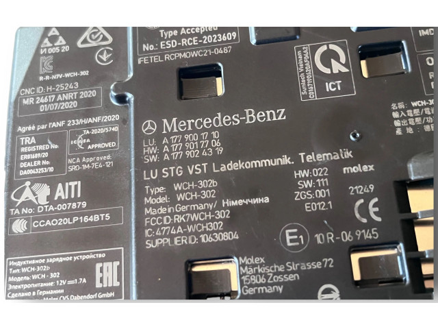 Pojistková skříňka Модуль кузова S693, A1779001710   Mercedes-Benz A W177 2020