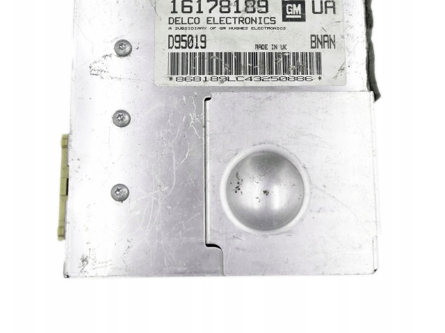 Řídící jednotka 16178189, D95019   Opel Tigra A 1995
