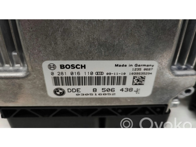 Řídící jednotka 8506438, 0281016110   BMW X1 E84 2010