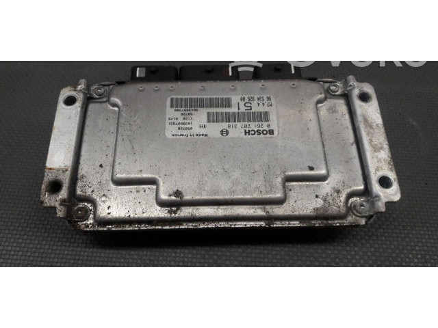 Turbodmychadlo Блок управления двигателем ECU        