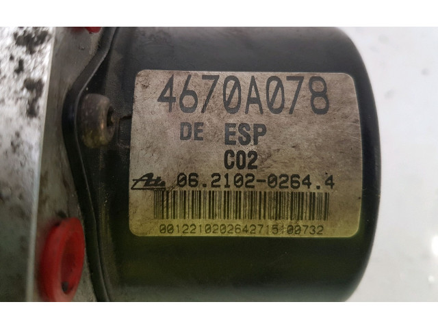 Jednotka ABS 4670A956   Mitsubishi Grandis 2006