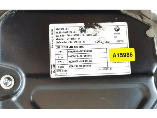 Řídící jednotka 5A4DF52, 5A4E089   BMW 3 G20 G21 2019