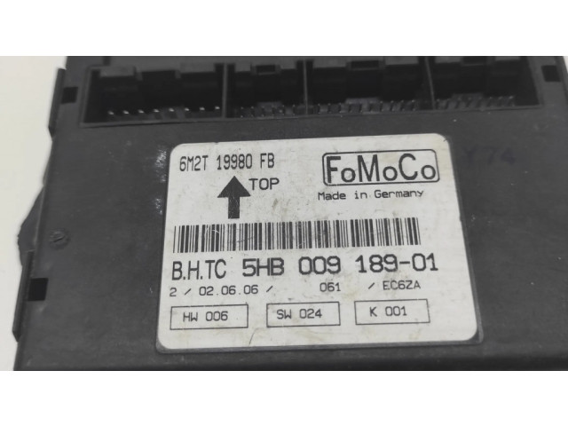Блок управления климат-контролем 6M2T19980FB, 5HB00918901   Ford Galaxy
