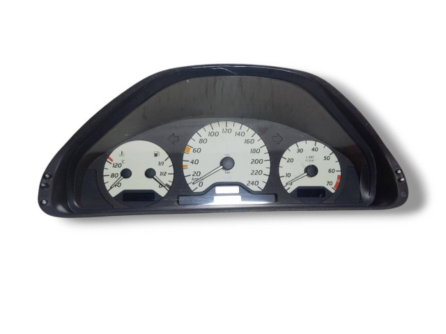 Přístrojová deska  Mercedes-Benz CLK A208 C208 2000 87001345, 2085401211  