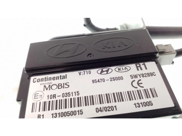 Блок управления 954702S000, 1310050015   Hyundai ix35