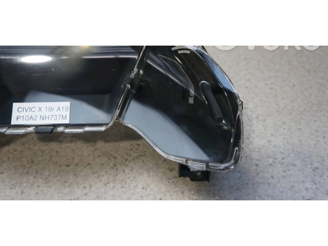 Přístrojová deska  Honda Civic X 2019 78100-TGL-E530  