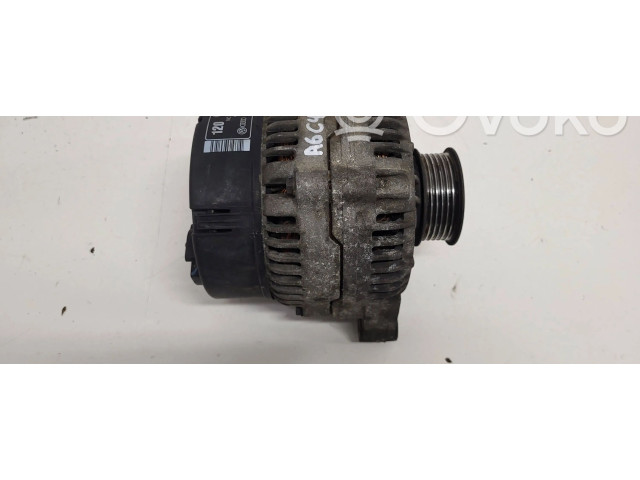 Генератор 046903015F, 0123510028   Audi A6 S6 C4 4A      