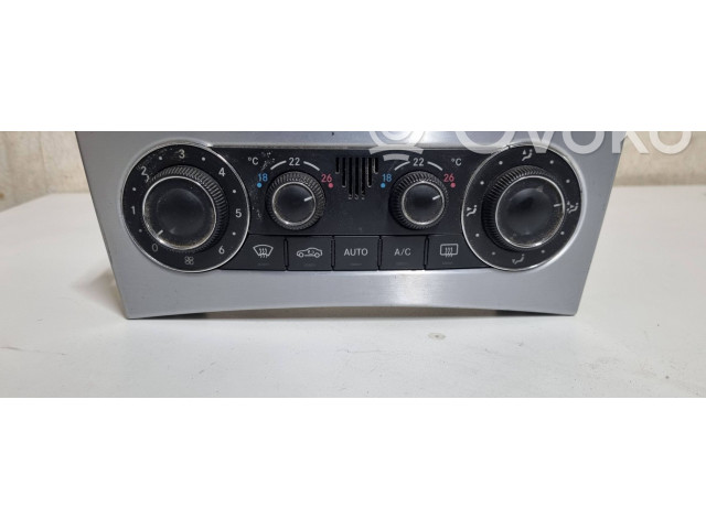 Блок управления климат-контролем A2038304085, F011500039   Mercedes-Benz CLC CL203