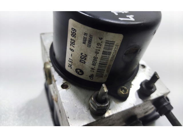 Блок АБС 34.51-6763959   BMW  Z4 E85 E86  2002 - 2008 года