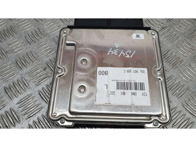 Блок управления двигателя 05L907309C, 0281035649   Audi A3 8Y