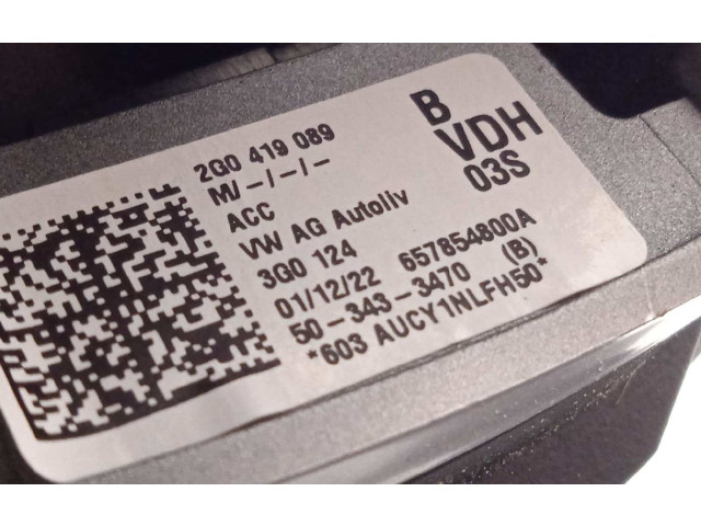 Volant Volkswagen T-Roc 2023 2G0419089B, 2G0419089BVDH  