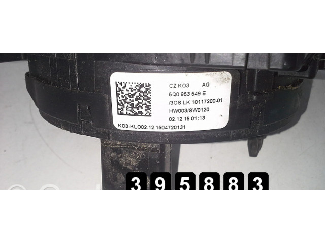 Подрулевой шлейф SRS 5q0953549e   Audi A3 S3 8V