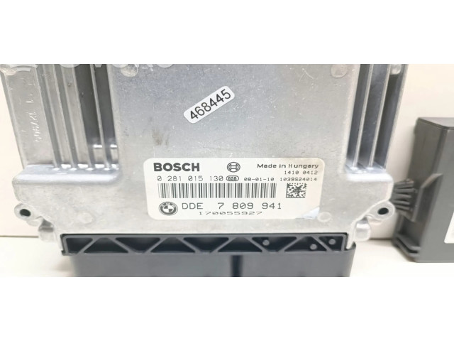 Řídící jednotka 7809941, 0281015130   BMW 3 E90 E91 2007