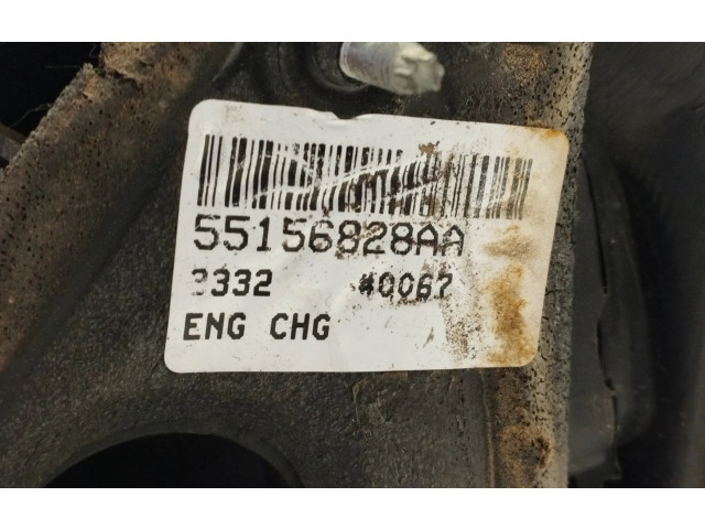 Zpětné zrcátko pravé Jeep Cherokee III KJ 2001  55156828AA, RETROVISORDERECHO  