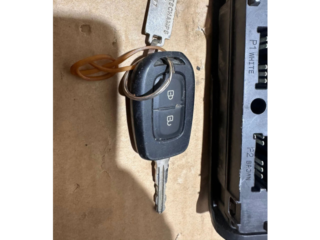 Řídící jednotka 237106276R, 237106102R   Dacia Lodgy 2014