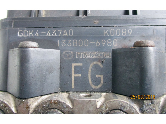 Jednotka ABS GDK4437A0   Mazda 6 2008