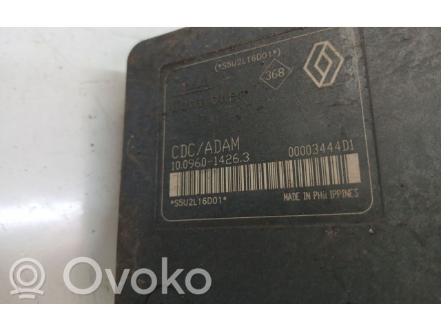 Блок АБС 10096014263, 00003444D1   Renault  Vel Satis   -  года
