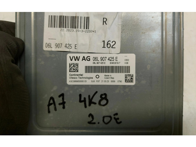 Řídící jednotka 06L907425E   Audi A7 S7 4K8 2023