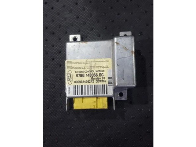 Блок подушек безопасности 97BG14B056DC, 00098296242CD162   Ford Mondeo MK II