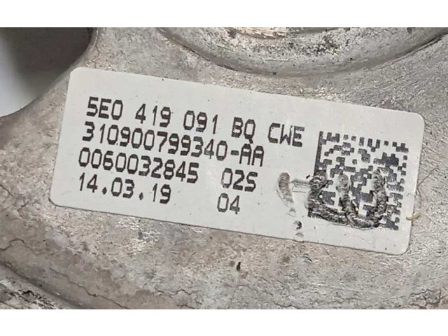 Руль Skoda Fabia Mk3 (NJ)  2015 - 2021 года 5E0419091BQ, 5E0419091BQCWE      