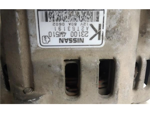 Генератор 231004m510, 231004M510   Nissan Almera N16      